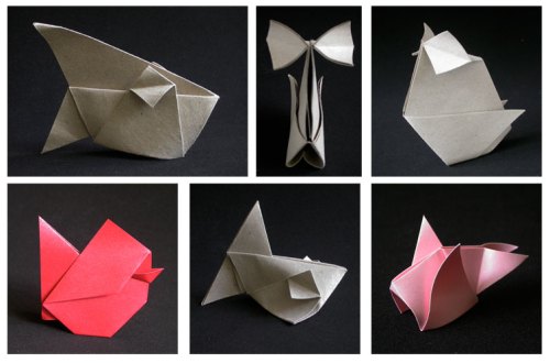 simon andersen origami models